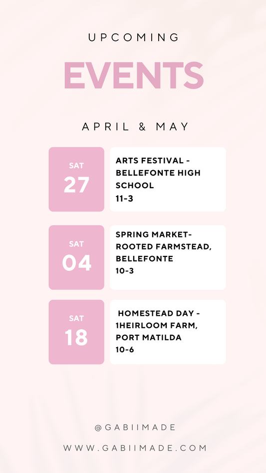 Upcoming Events