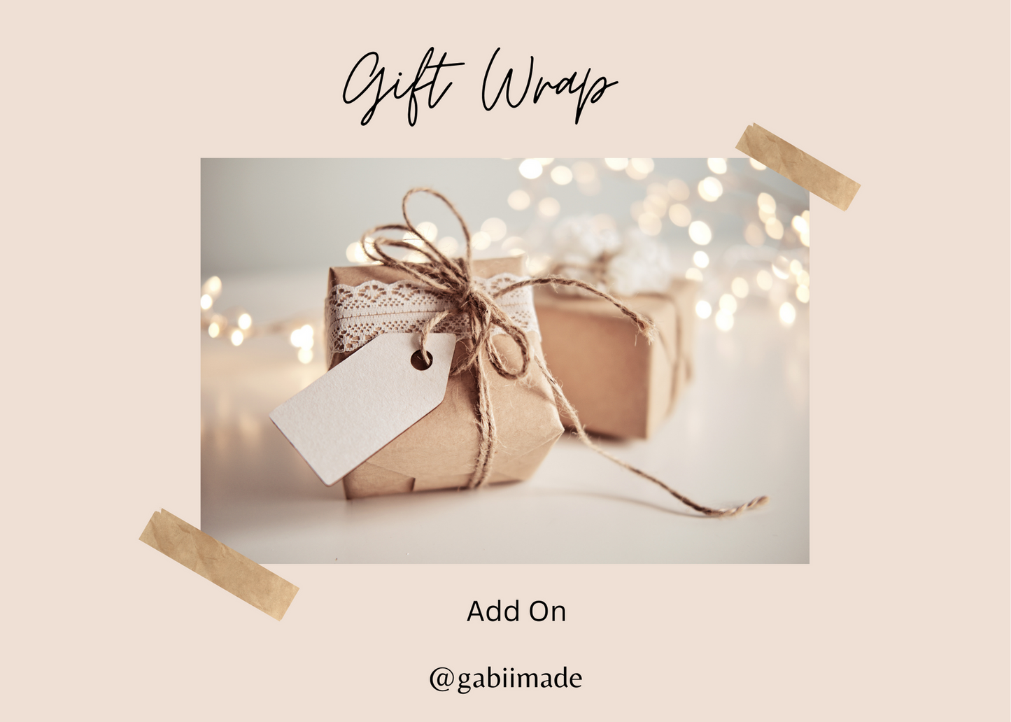 Gift Wrap