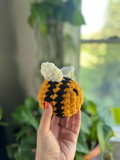 Crochet Bumblebee Plushie