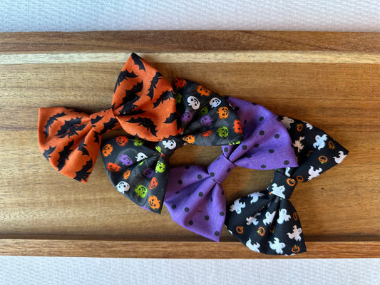 Halloween Hair Bow