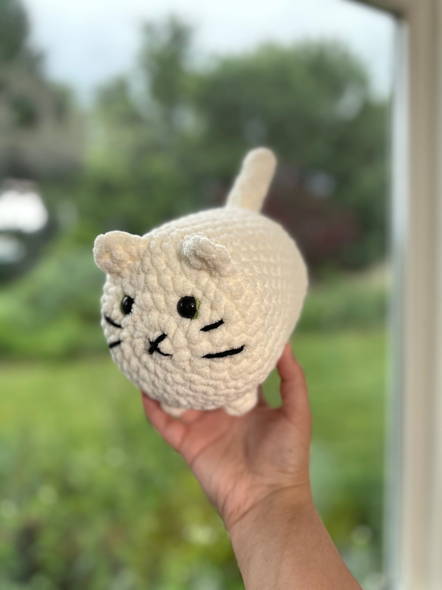 Crochet Loaf Cat