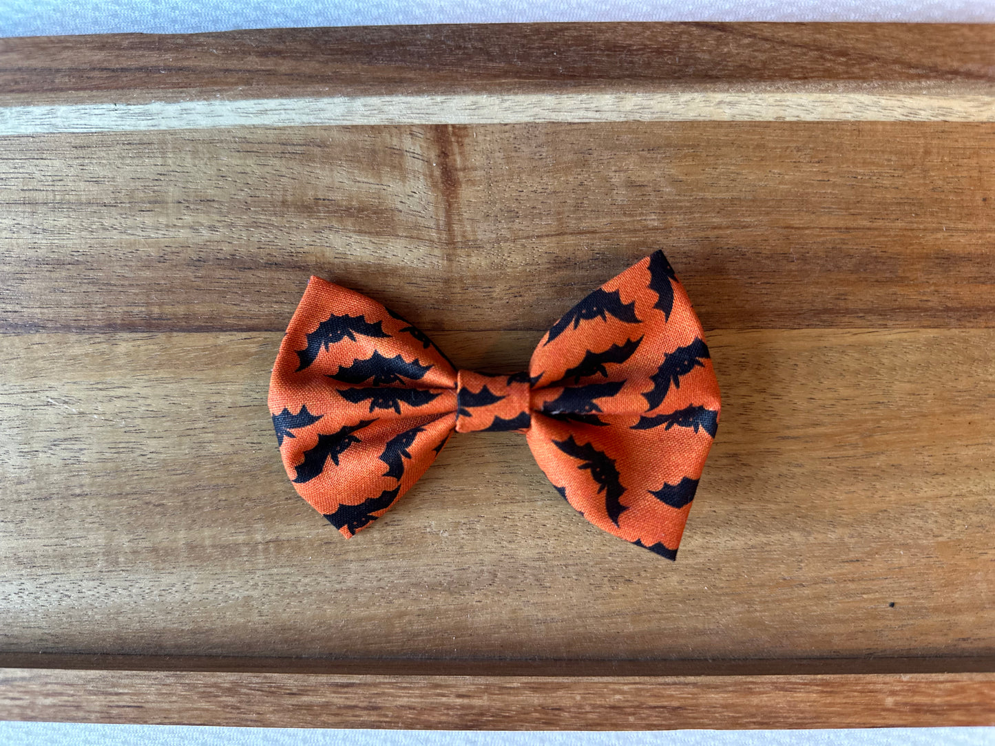 Halloween Hair Bow