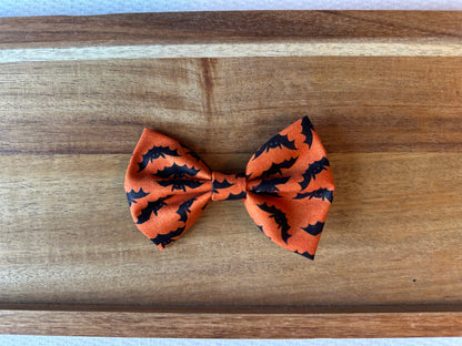 Halloween Hair Bow