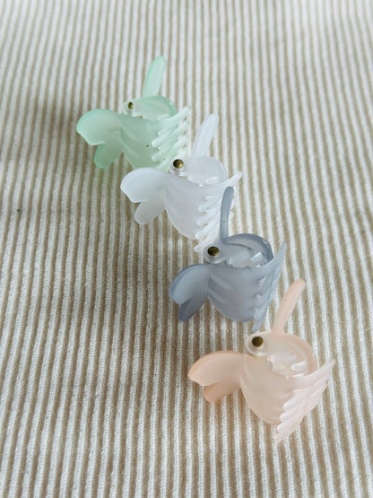 Butterfly Hair Claw - Set of 4