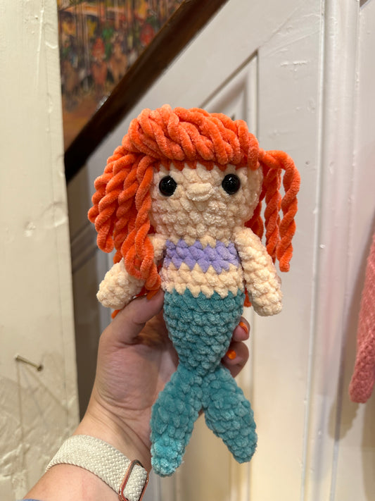 Crochet Mermaid Plushie