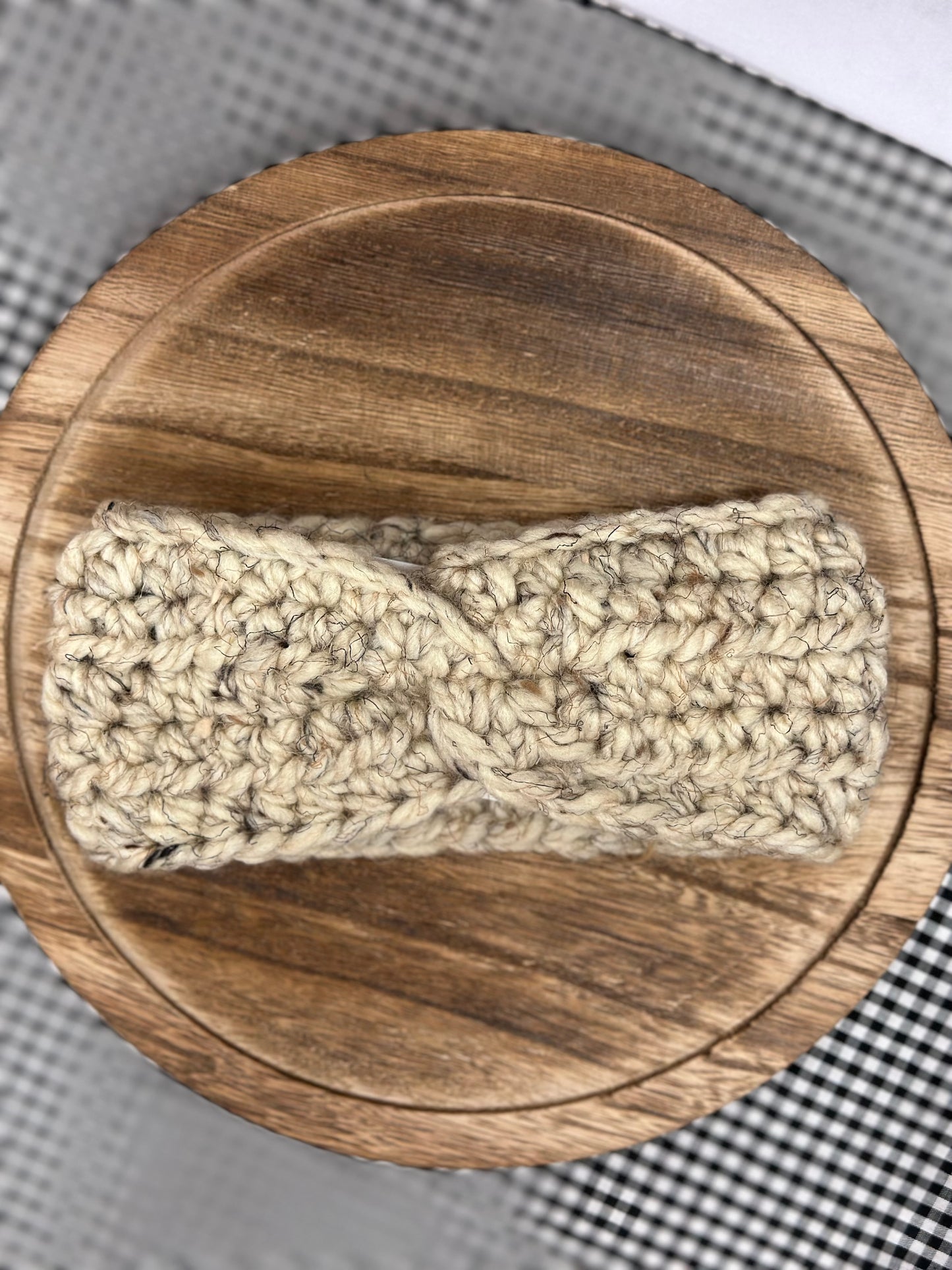 Crochet Earwarmer