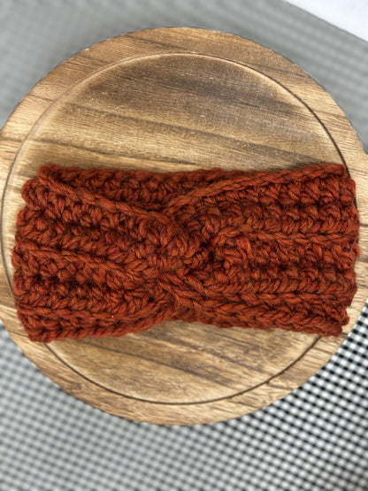 Crochet Earwarmer