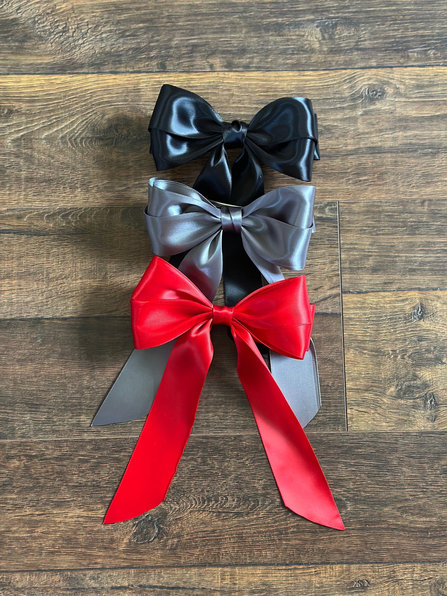 Satin Bow Princess Hair Clip