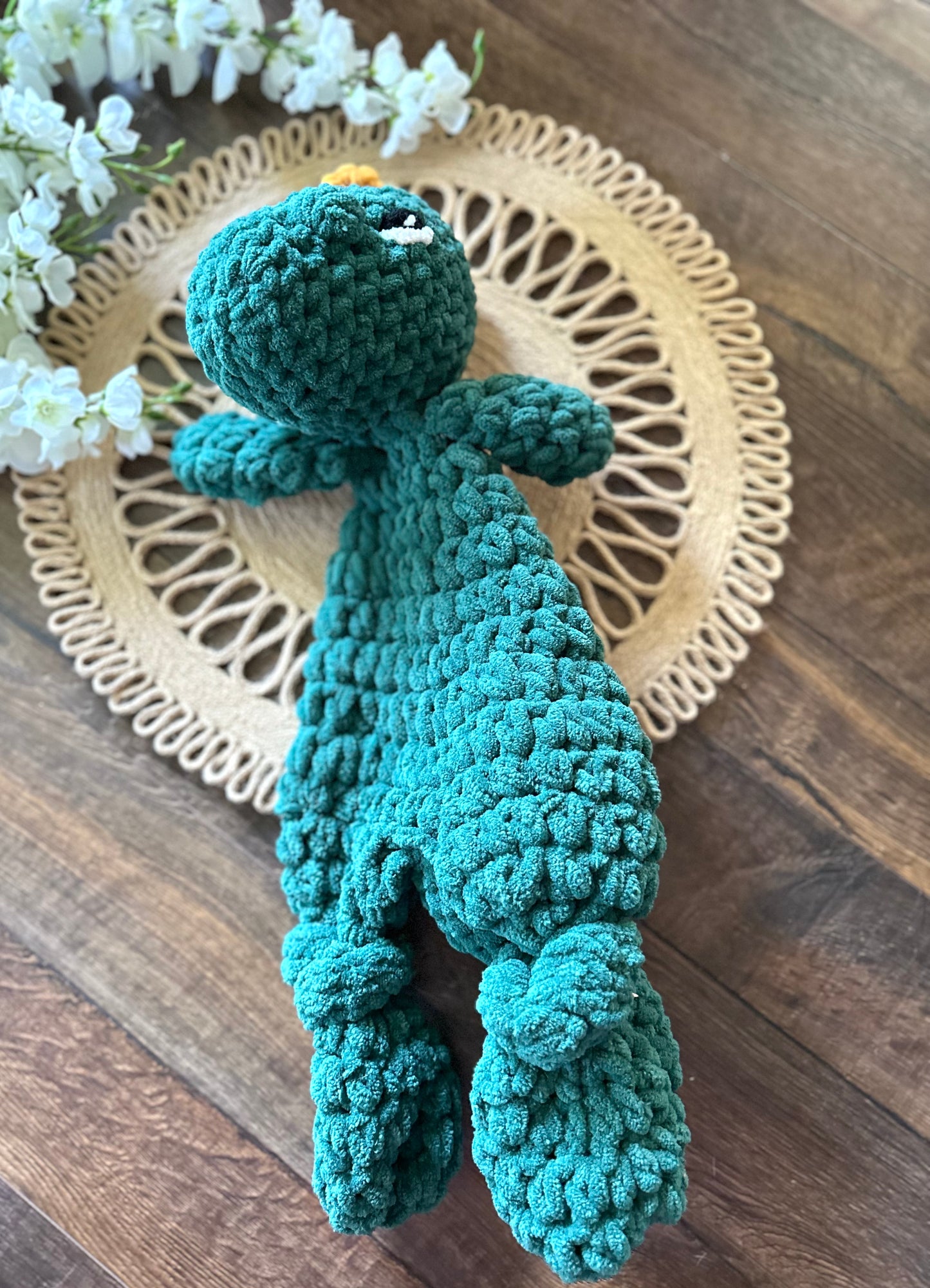 Dino Snuggler Baby/ Children Lovey