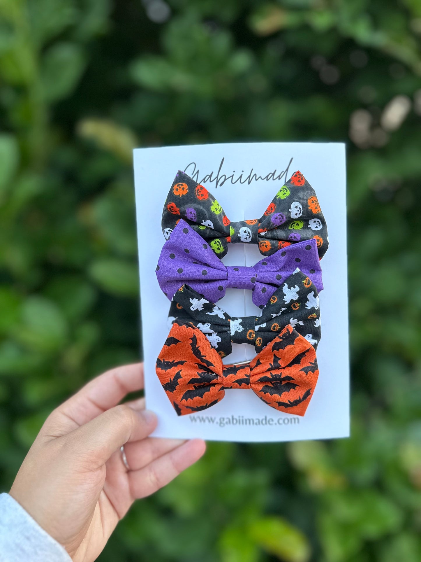 Halloween Hair Bow