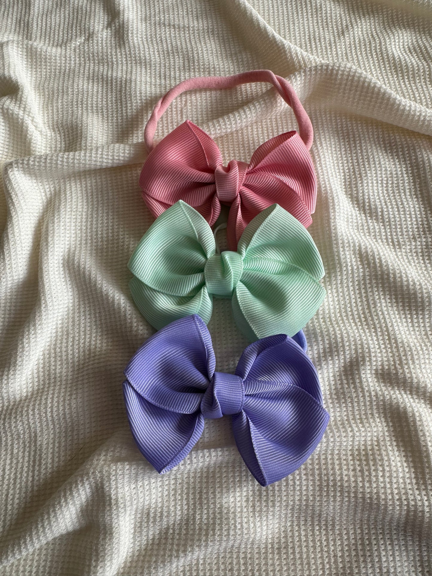 Single Bow Headband Baby