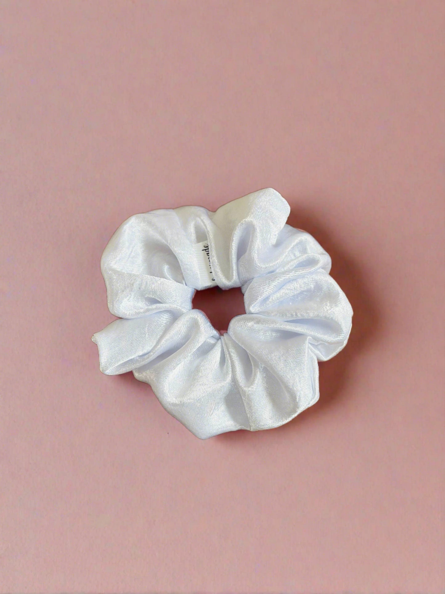 Scrunchie Bianca