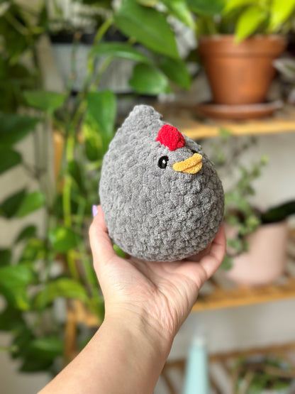 Crochet Chicken Plushie