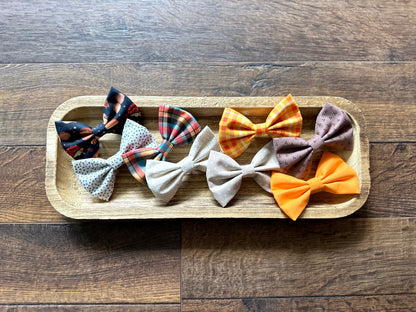 Fall Hair Bows