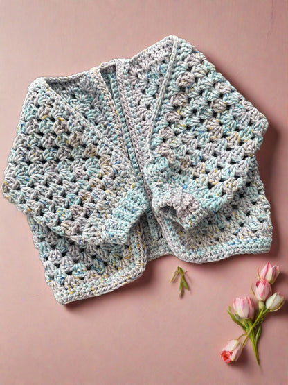 Children Crochet Cardigan