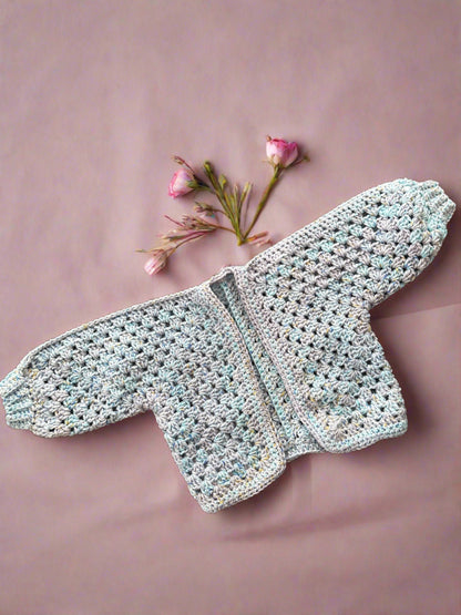 Children Crochet Cardigan