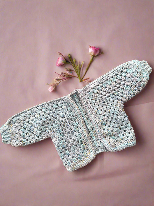 Children Crochet Cardigan