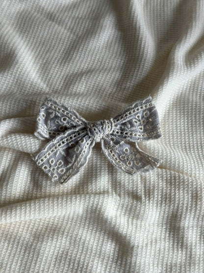 Lace Bow  | Single Bow