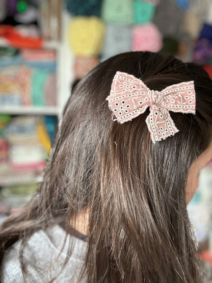 Lace Bow  | Single Bow